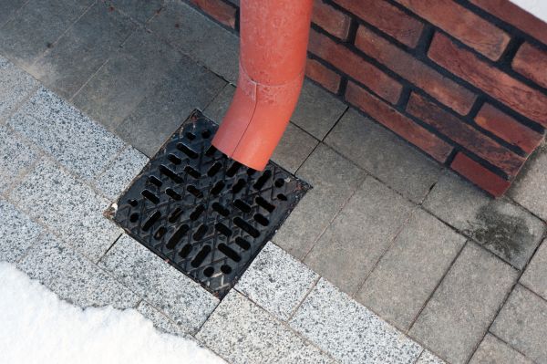 Cost of Downspout Drainage Service in Wexford