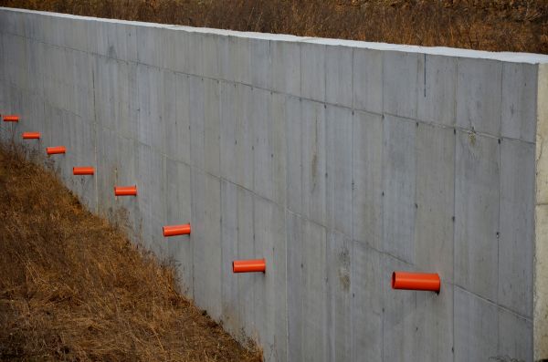 Cost of Retaining Wall Drainage in Wexford