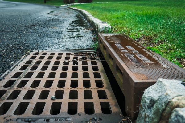 Cost of Storm Drain Maintenance in Wexford