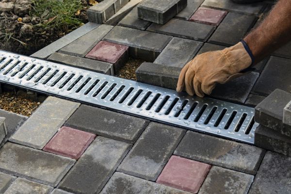 Cost of Patio Drain Installation in Wexford