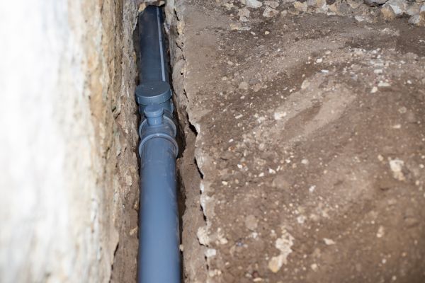 Cost of Drain Line Installation in Wexford