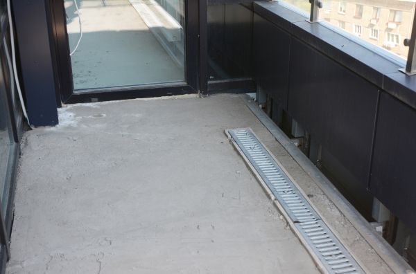 Cost of Veranda Drain Installation in Wexford