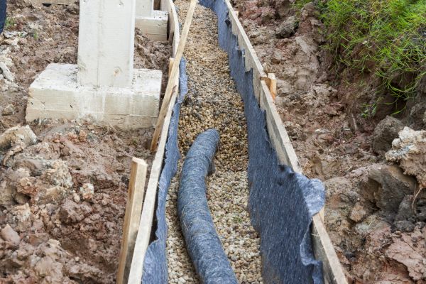 Cost of French Drain Installation in Wexford