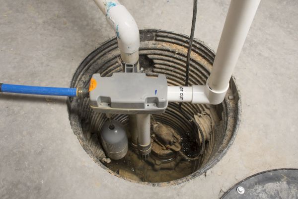 Cost of Sump Pump Plumbing in Wexford