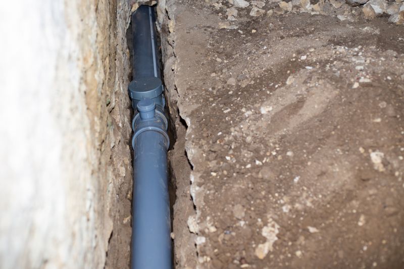 Home Drainage Installation