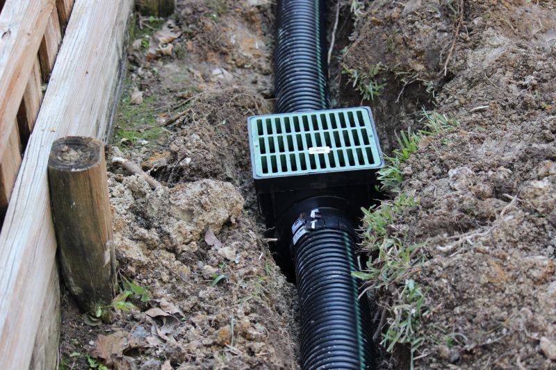 Landscaping Drainage Installation